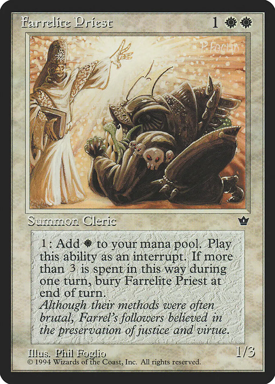 Farrelite Priest 1
