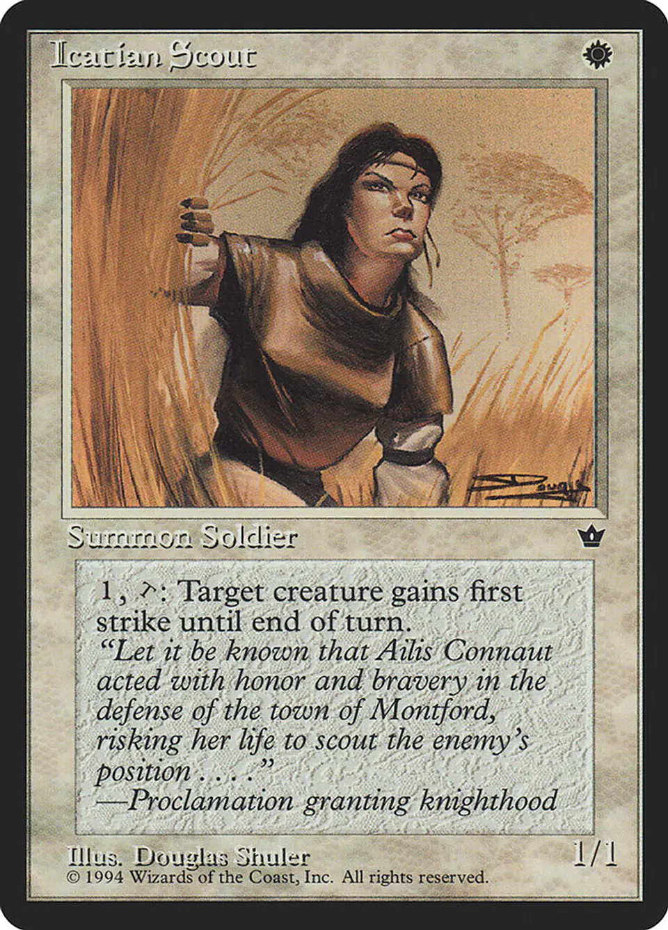 Icatian Scout 1