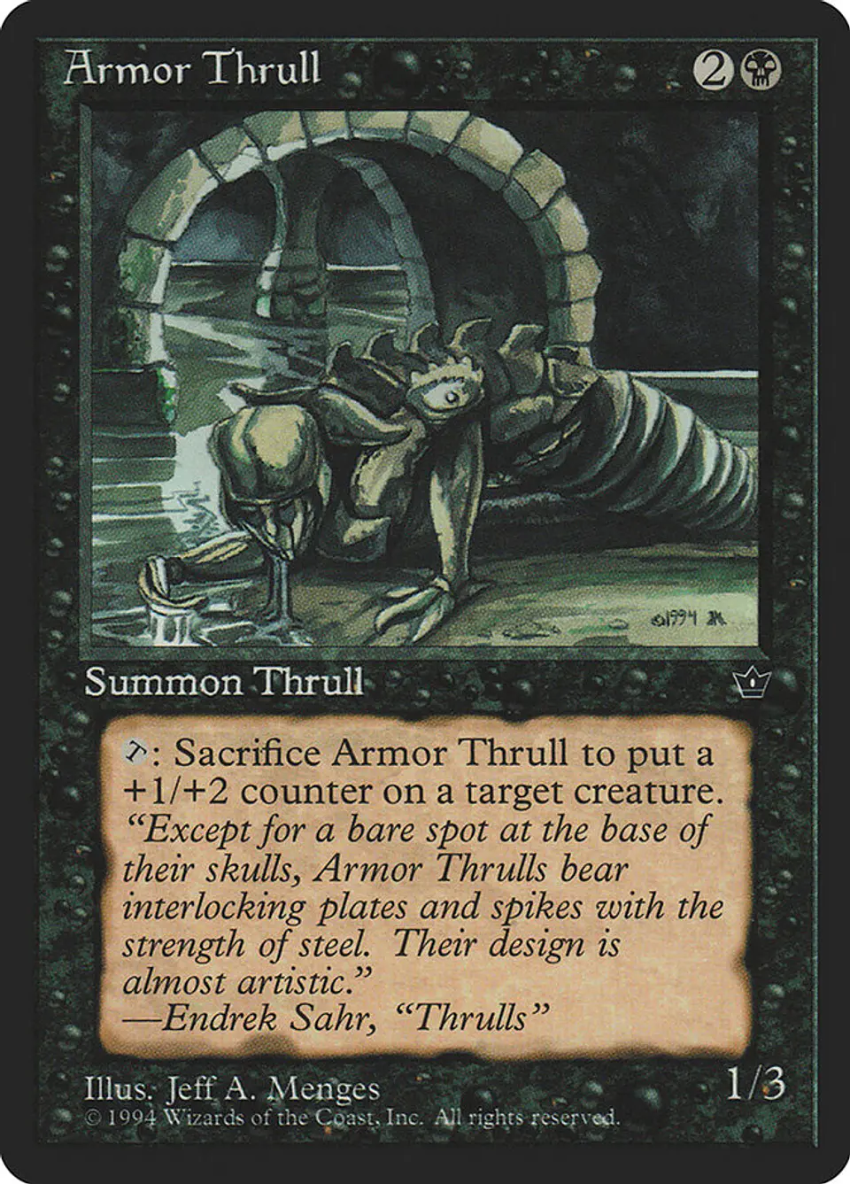 Armor Thrull 1