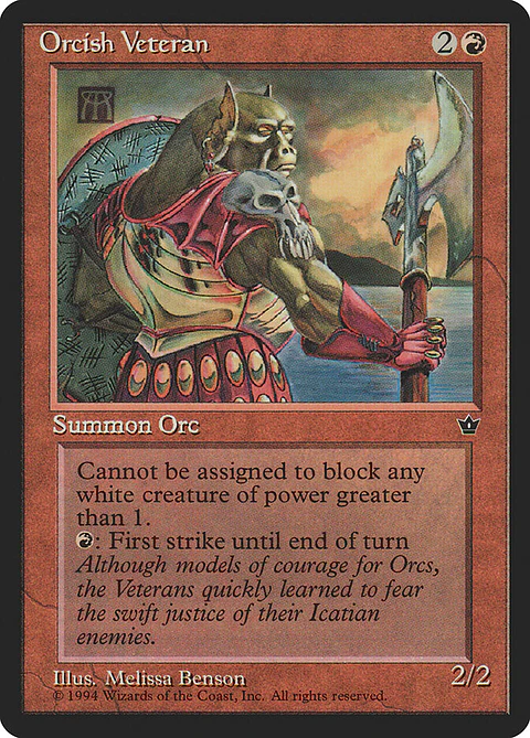 Orcish Veteran
