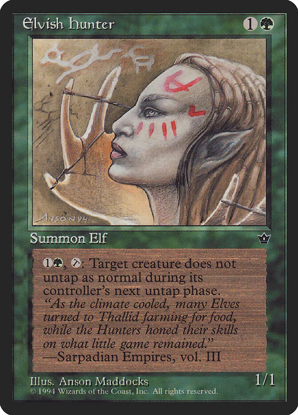 Elvish Hunter 1