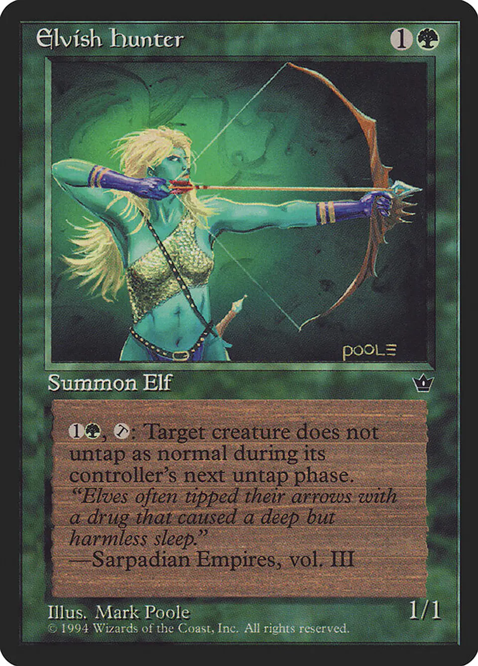 Elvish Hunter 1