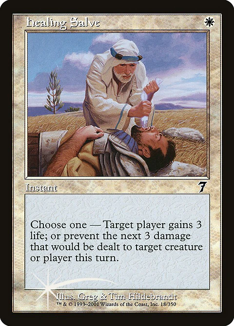 Healing Salve (Retro Frame)