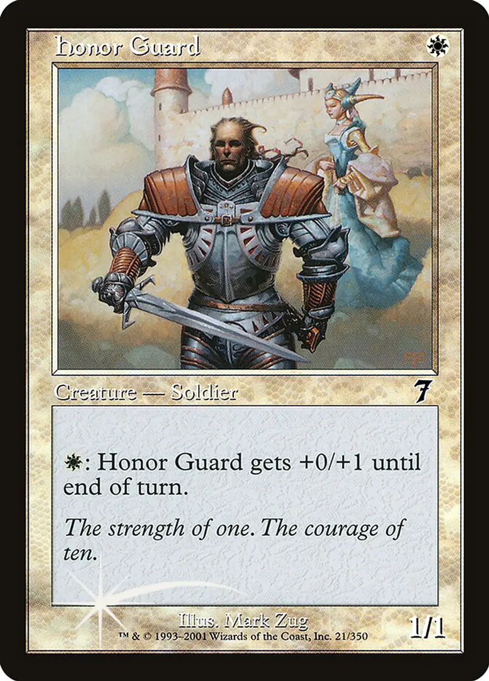 Honor Guard (Retro Frame) 1