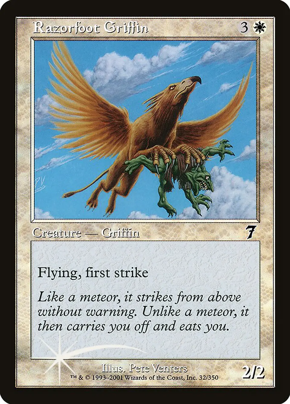 Razorfoot Griffin (Retro Frame) 1