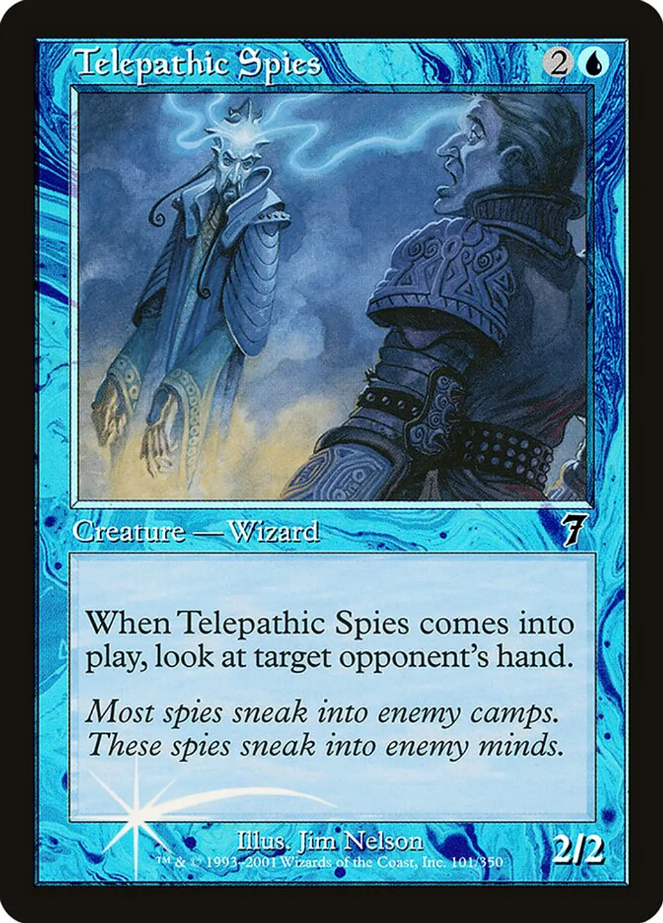 Telepathic Spies (Retro Frame) 1