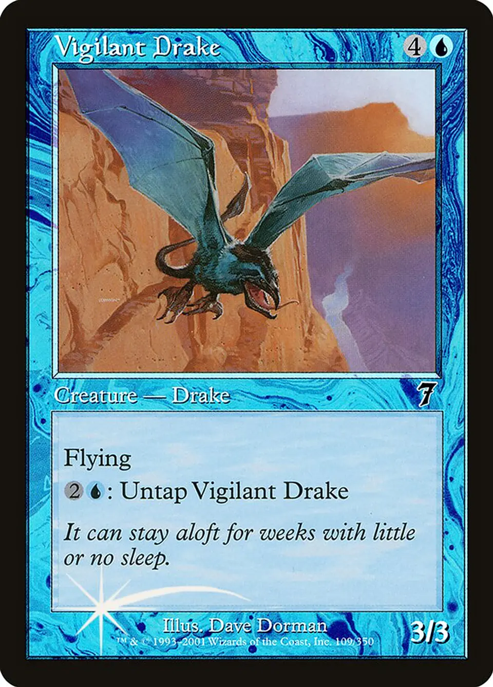 Vigilant Drake (Retro Frame) 1