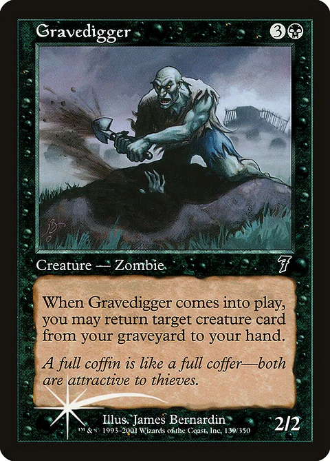 Gravedigger (Retro Frame)