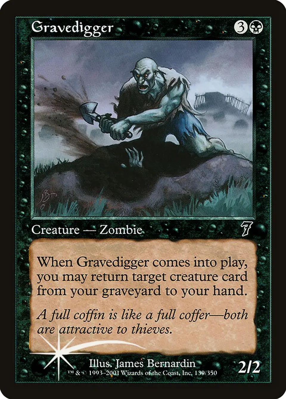 Gravedigger (Retro Frame) 1