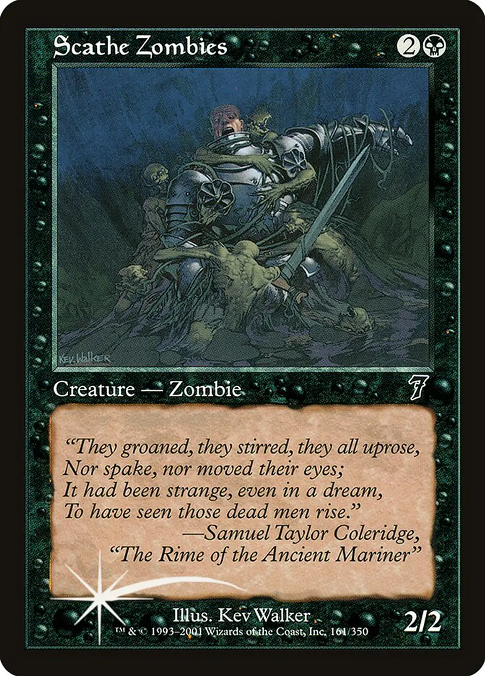 Scathe Zombies (Retro Frame) 1