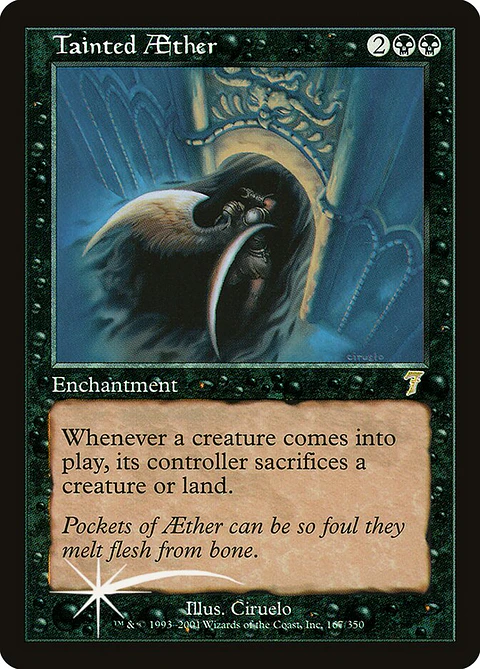Tainted Aether (Retro Frame)