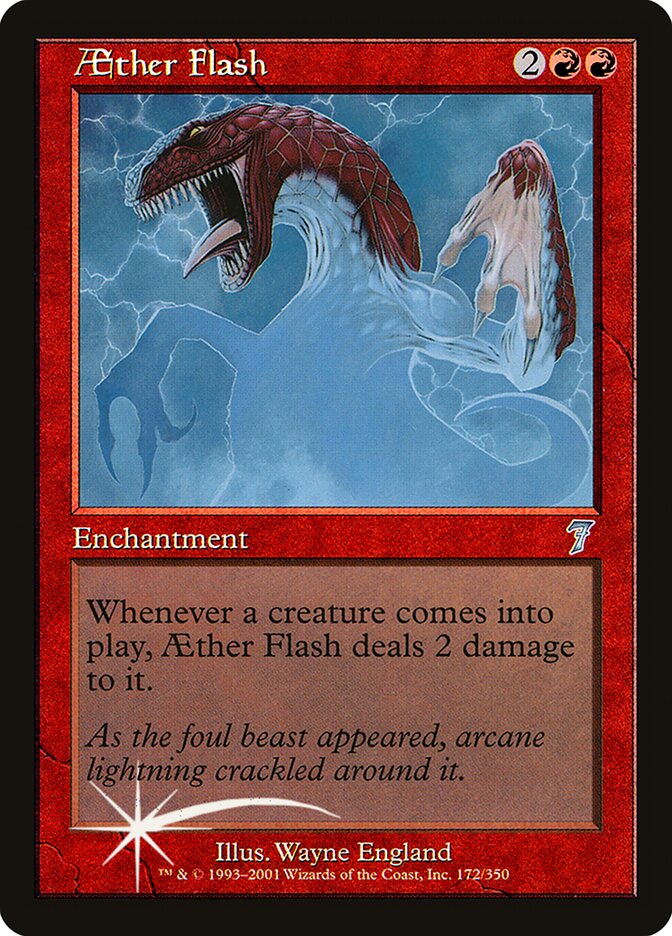 Aether Flash (Retro Frame)