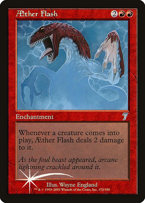 Aether Flash (Retro Frame)