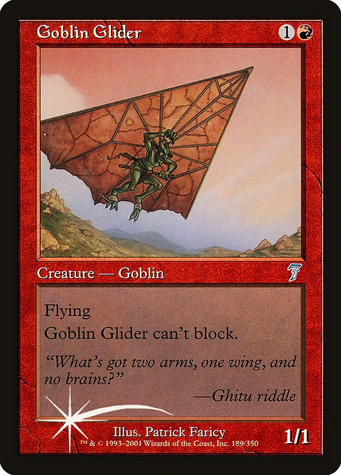 Goblin Glider (Retro Frame)