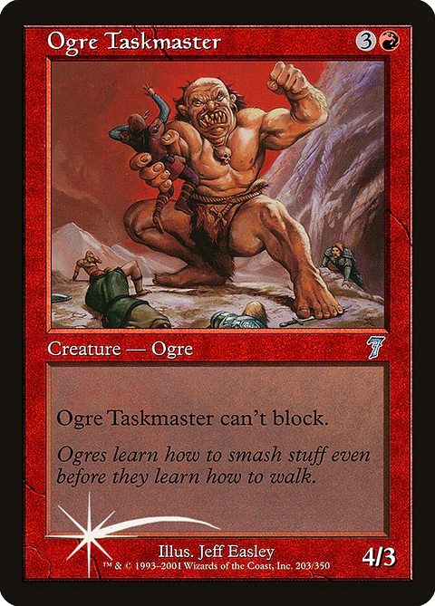 Ogre Taskmaster (Retro Frame)