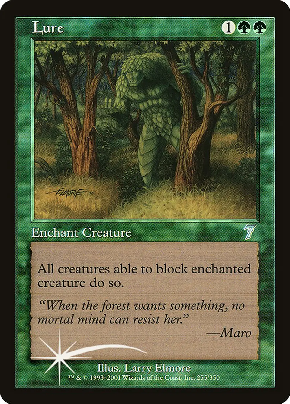 Lure (Retro Frame) 1