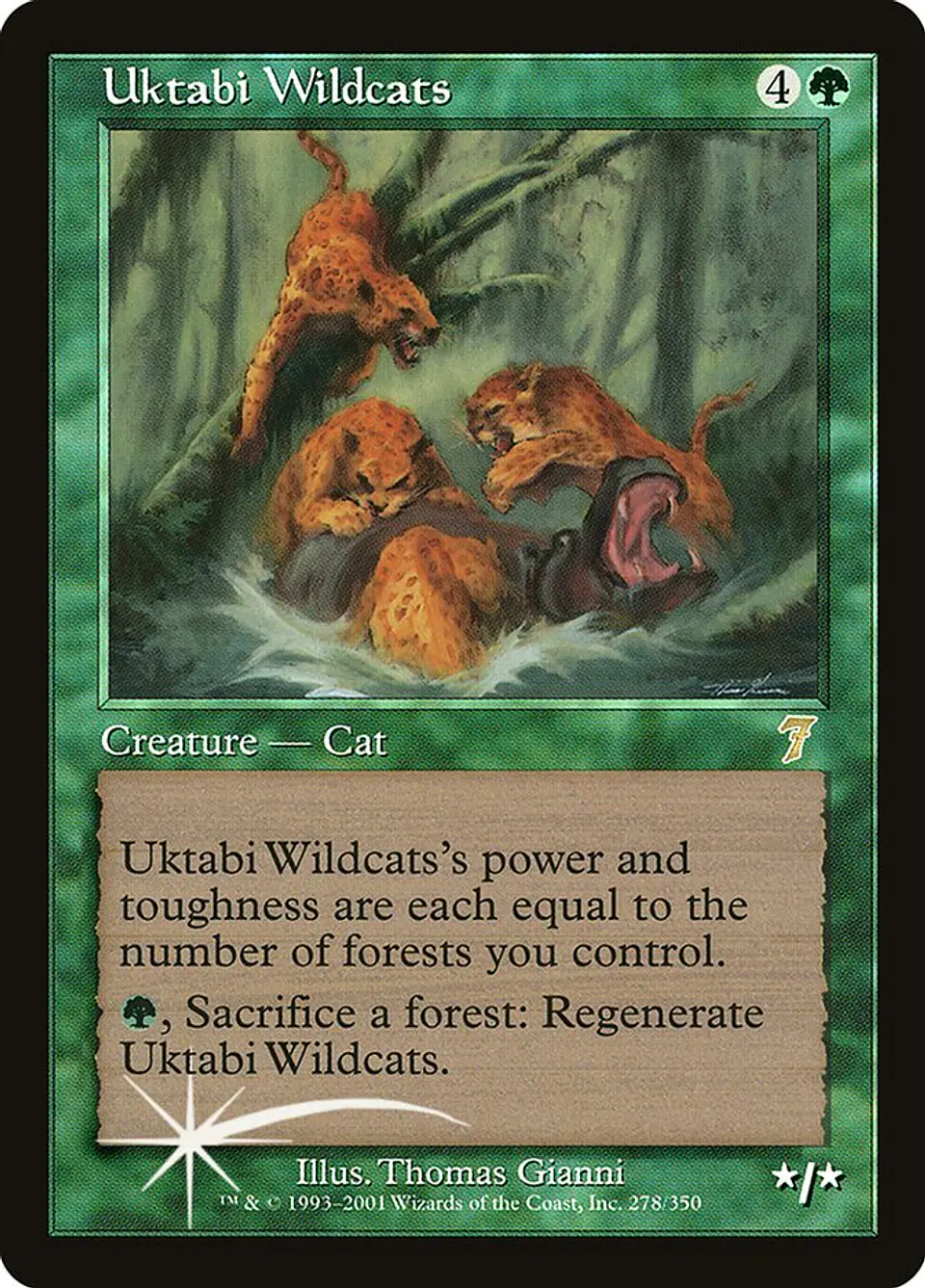 Uktabi Wildcats (Retro Frame) 1