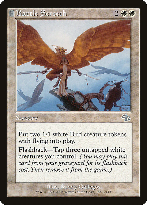 Battle Screech (Retro Frame)