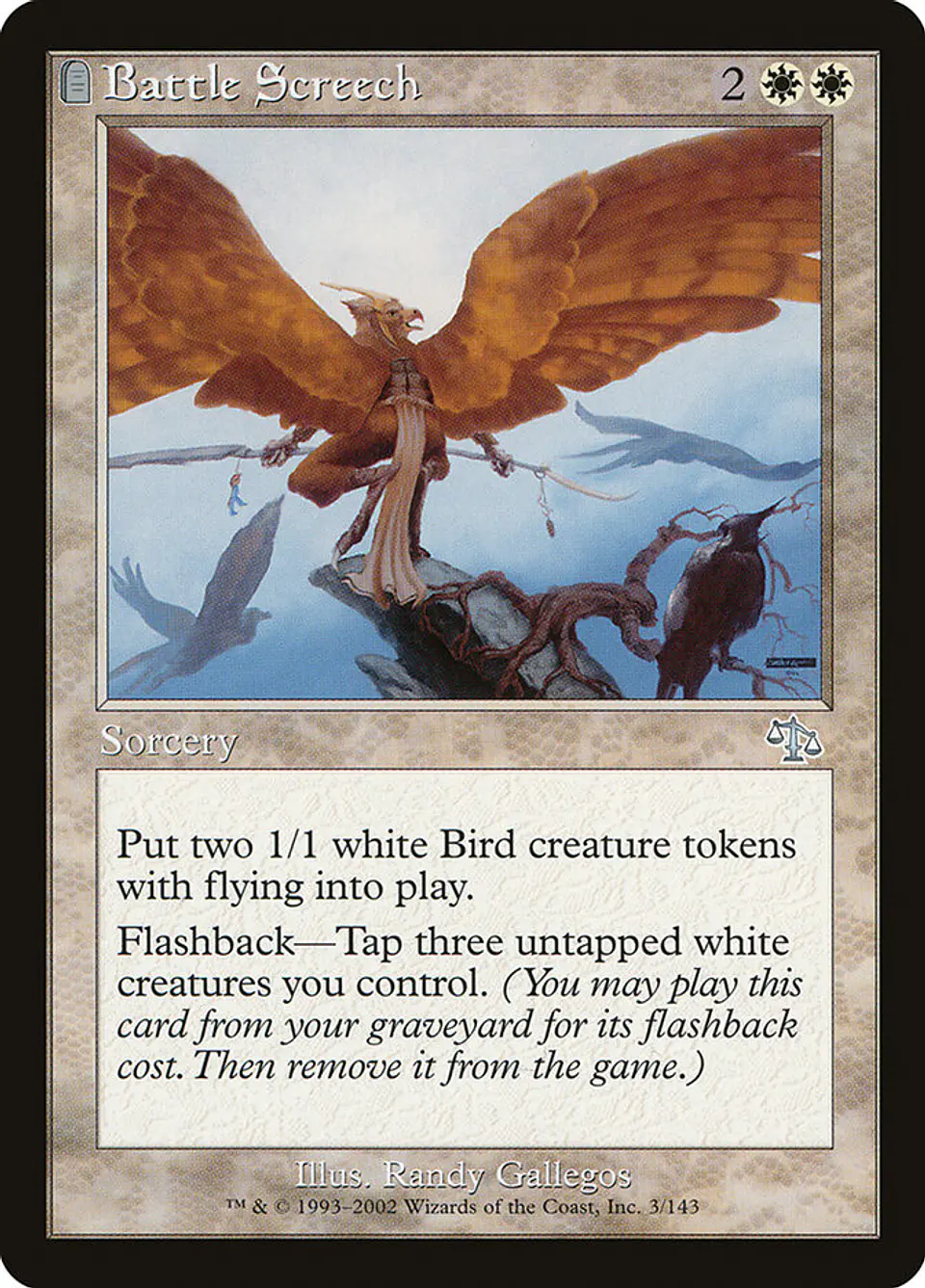 Battle Screech (Retro Frame) 1