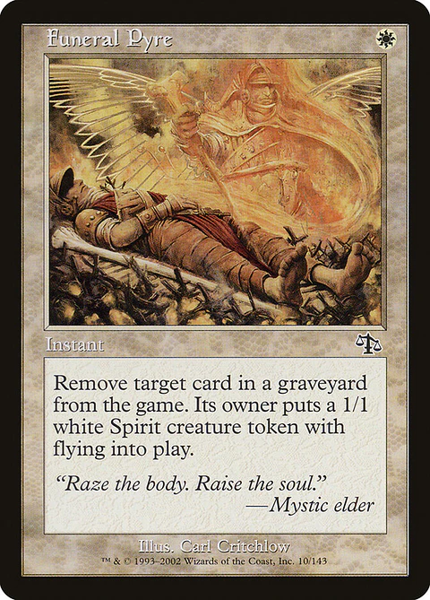 Funeral Pyre (Retro Frame)