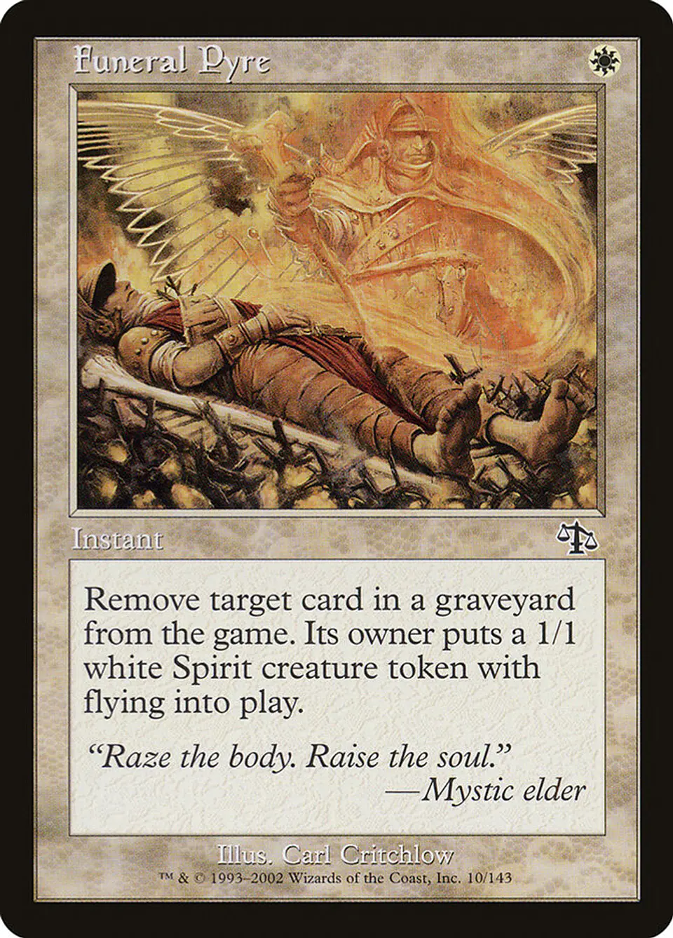 Funeral Pyre (Retro Frame) 1