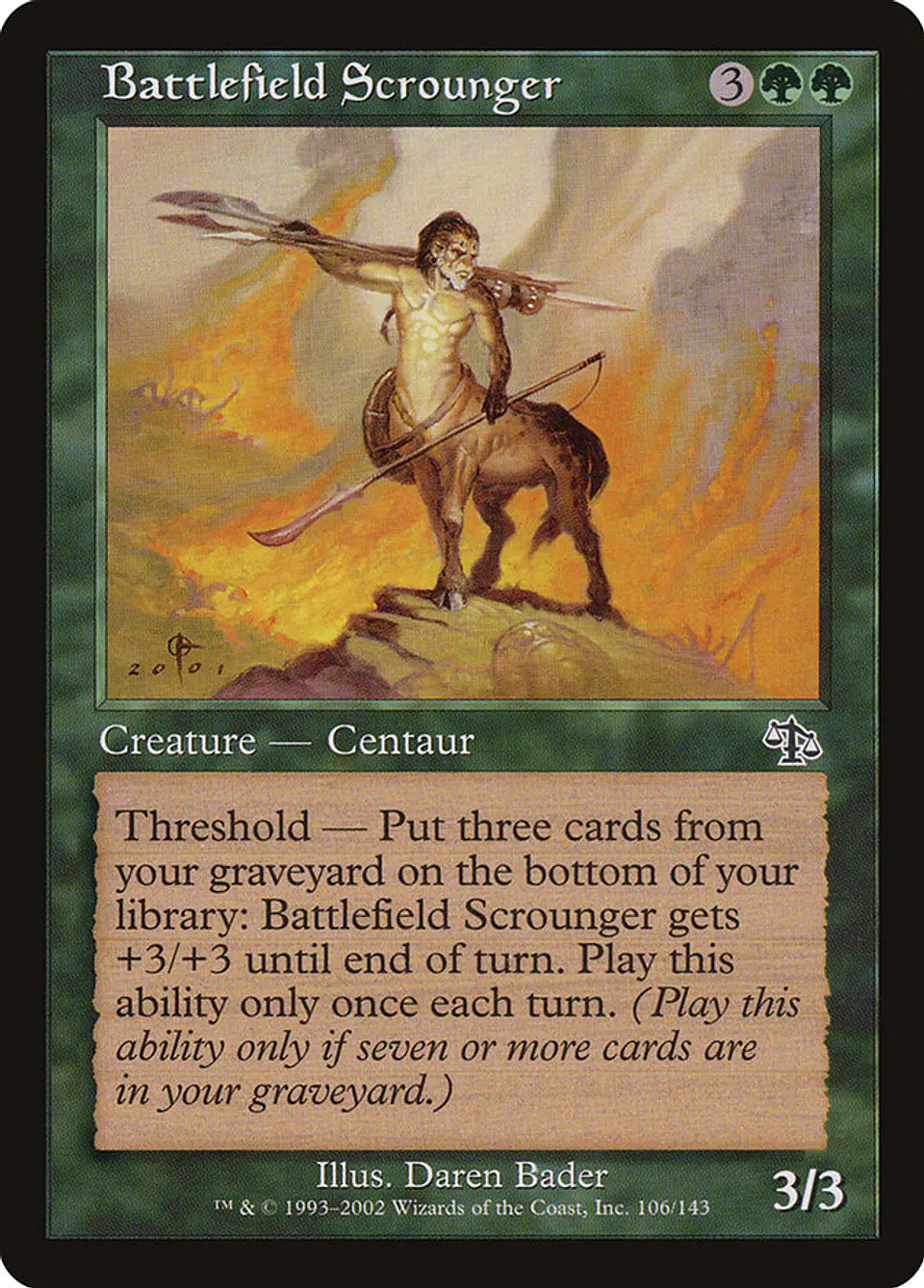 Battlefield Scrounger (Retro Frame) 1