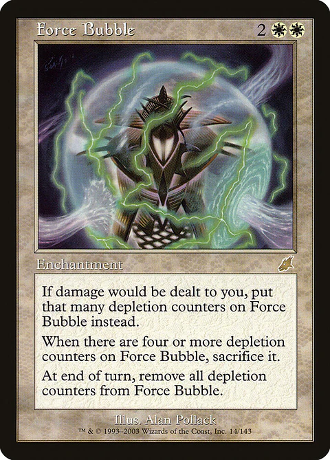 Force Bubble (Retro Frame)