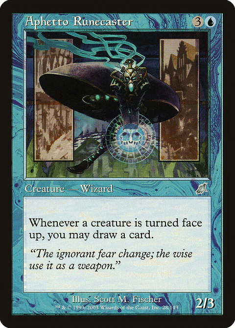 Aphetto Runecaster (Retro Frame)