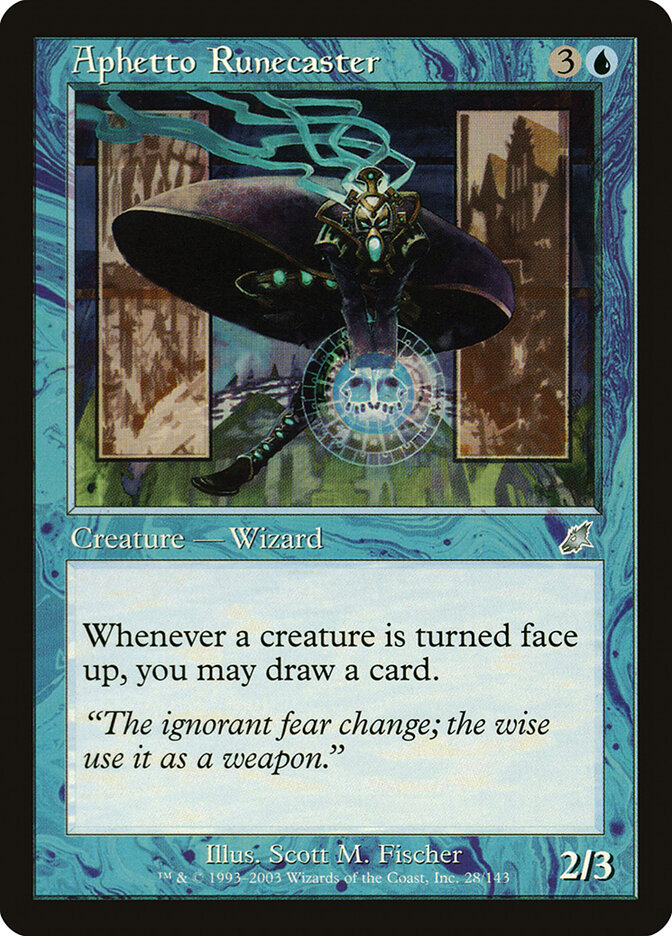 Aphetto Runecaster (Retro Frame)