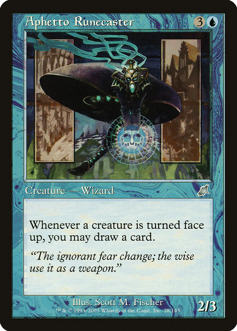Aphetto Runecaster (Retro Frame) 1