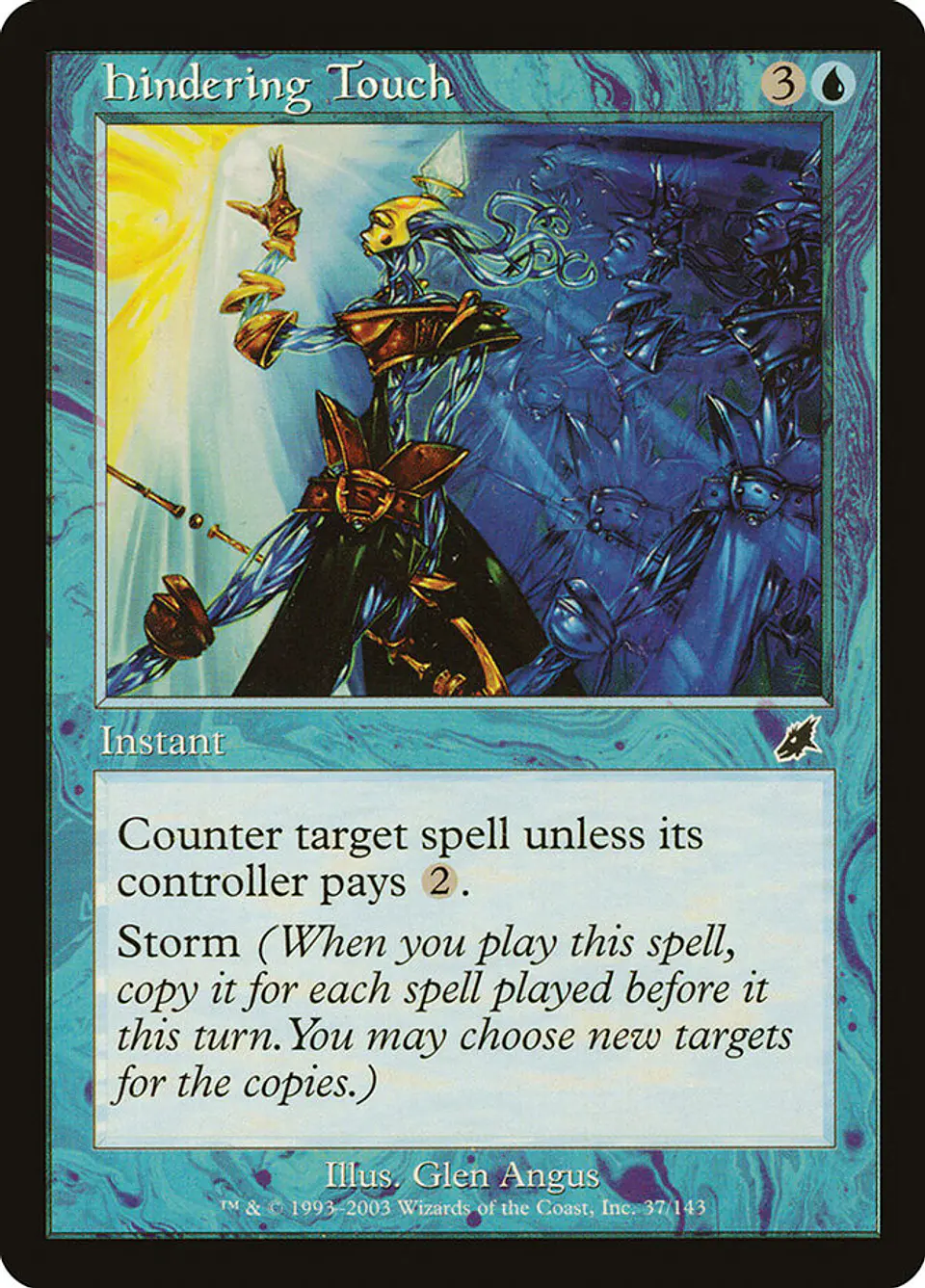 Hindering Touch (Retro Frame) 1