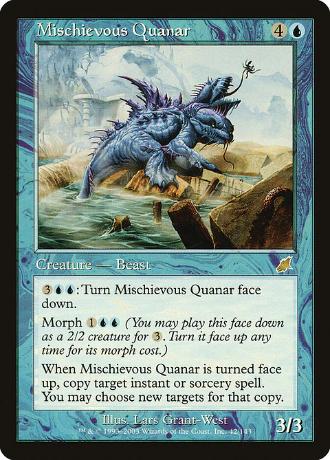 Mischievous Quanar (Retro Frame)