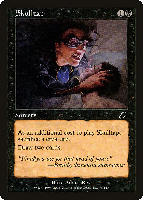 Skulltap (Retro Frame)