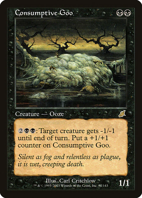 Consumptive Goo (Retro Frame)
