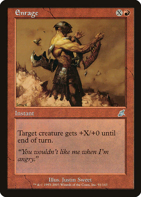 Enrage (Retro Frame)