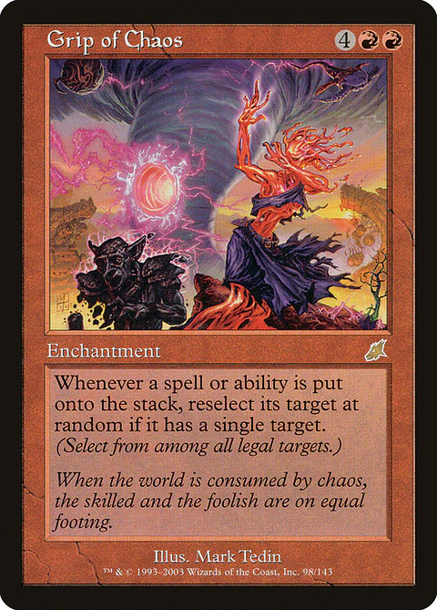 Grip of Chaos (Retro Frame)