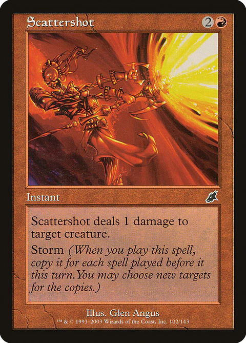 Scattershot (Retro Frame)