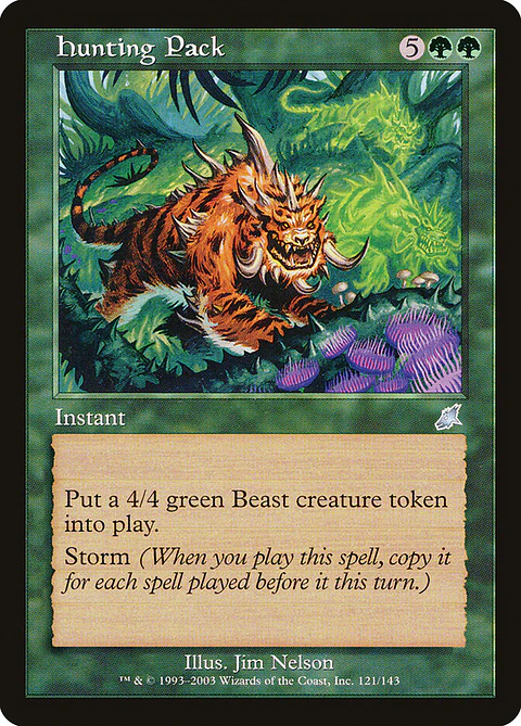 Hunting Pack (Retro Frame)