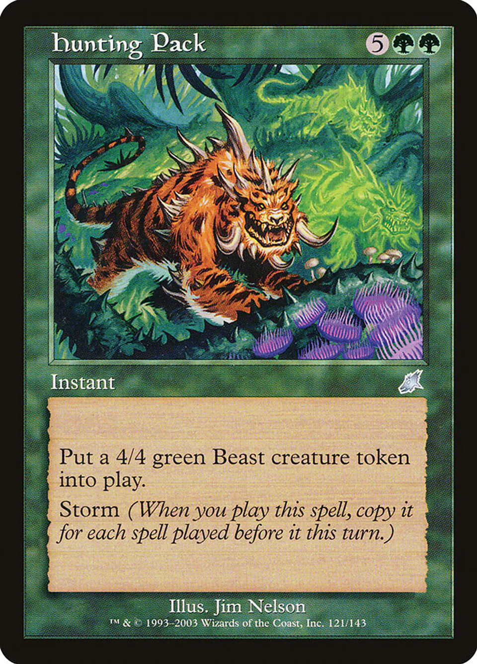 Hunting Pack (Retro Frame) 1