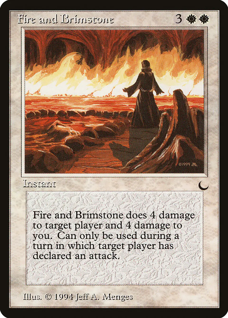 Fire and Brimstone 1