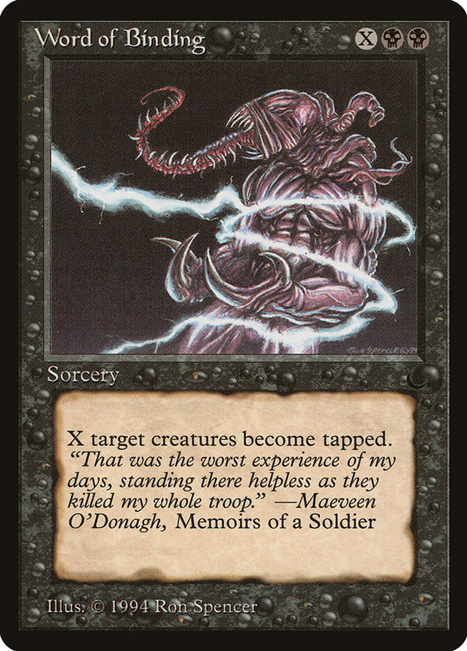 Word of Binding 1