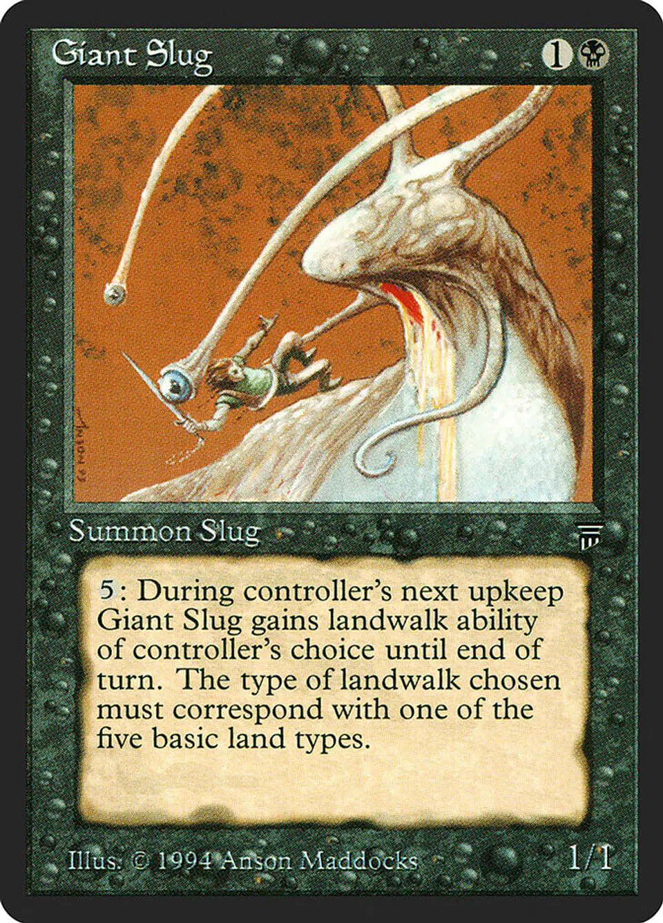 Giant Slug 1