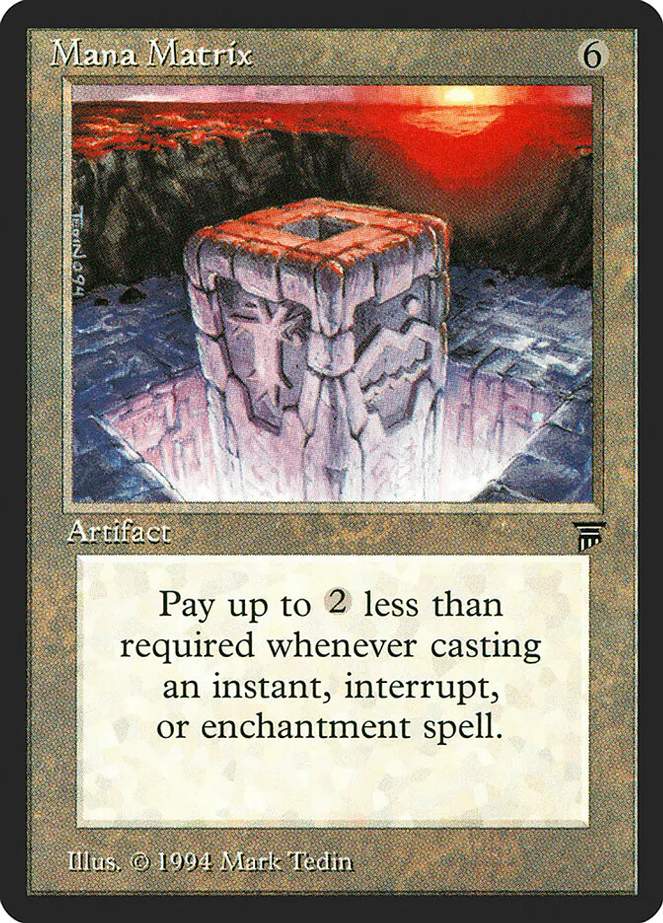 Mana Matrix 1