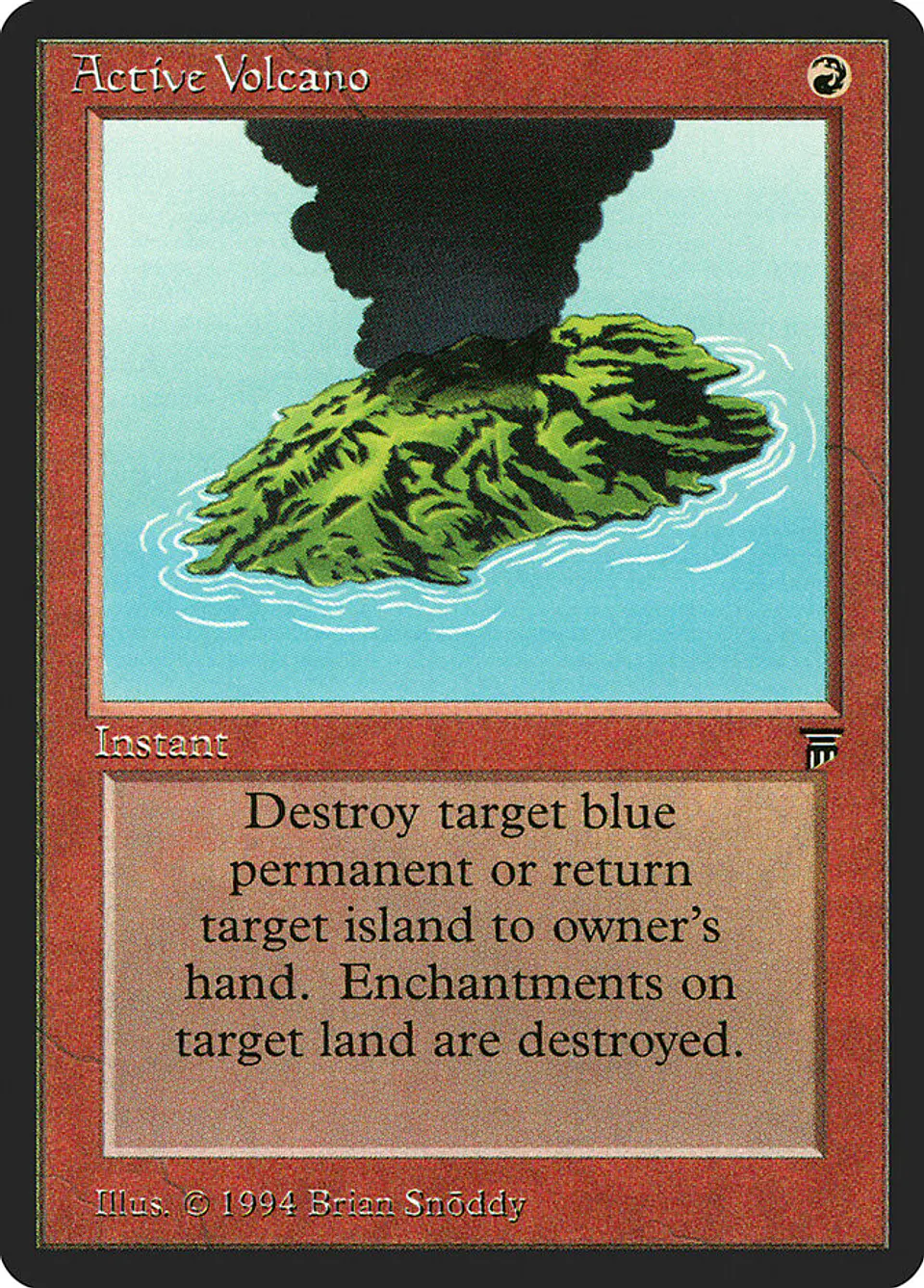 Active Volcano 1