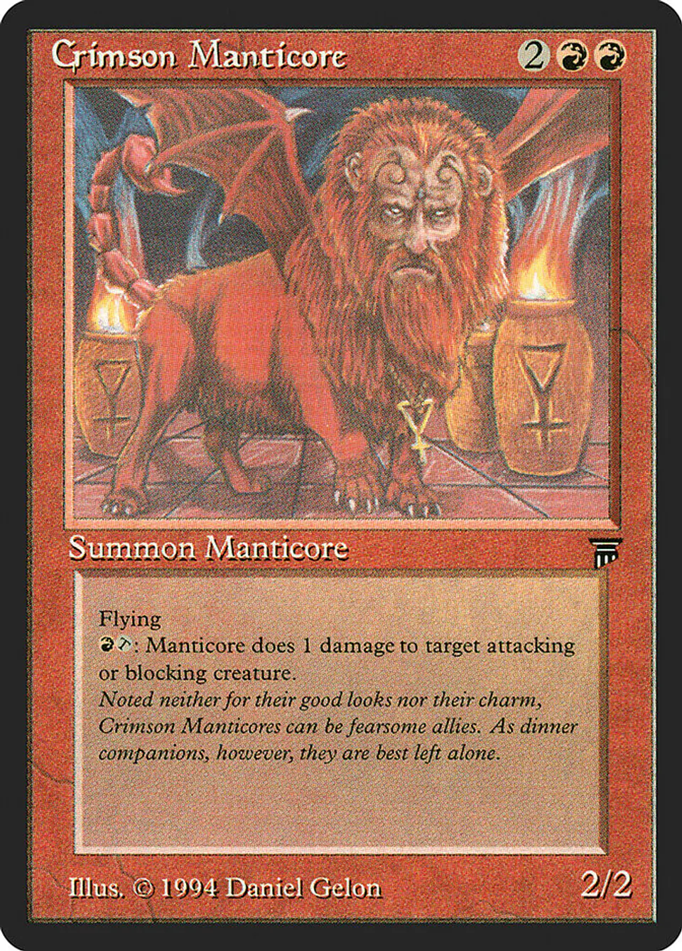 Crimson Manticore 1