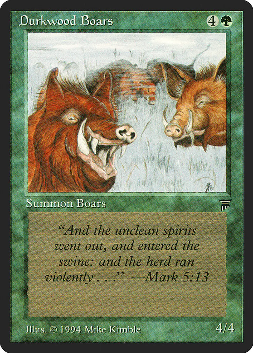 Durkwood Boars 1