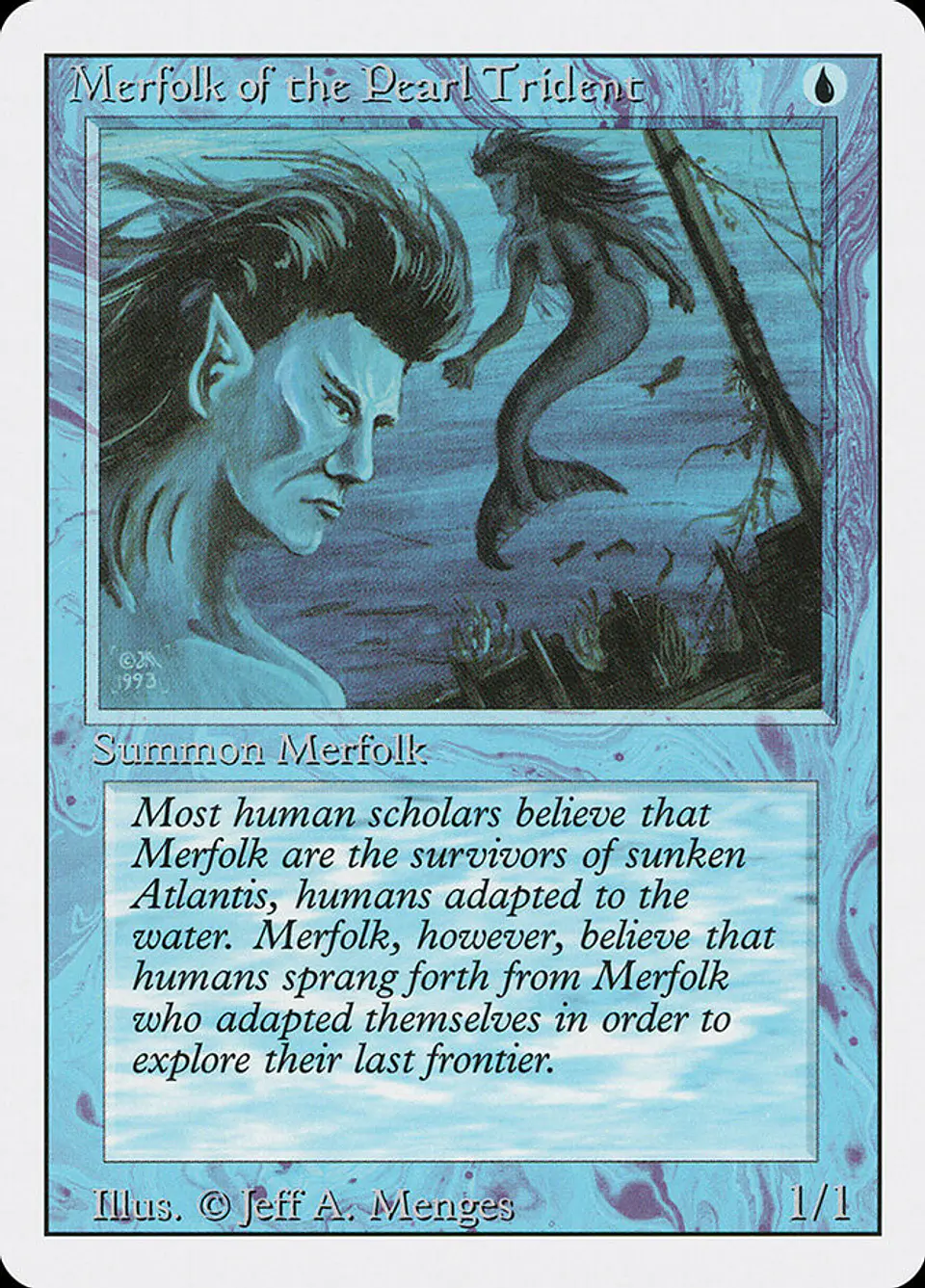 Merfolk of the Pearl Trident 1