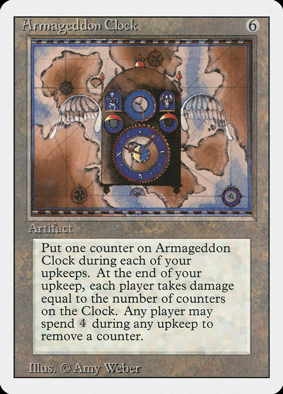 Armageddon Clock 1