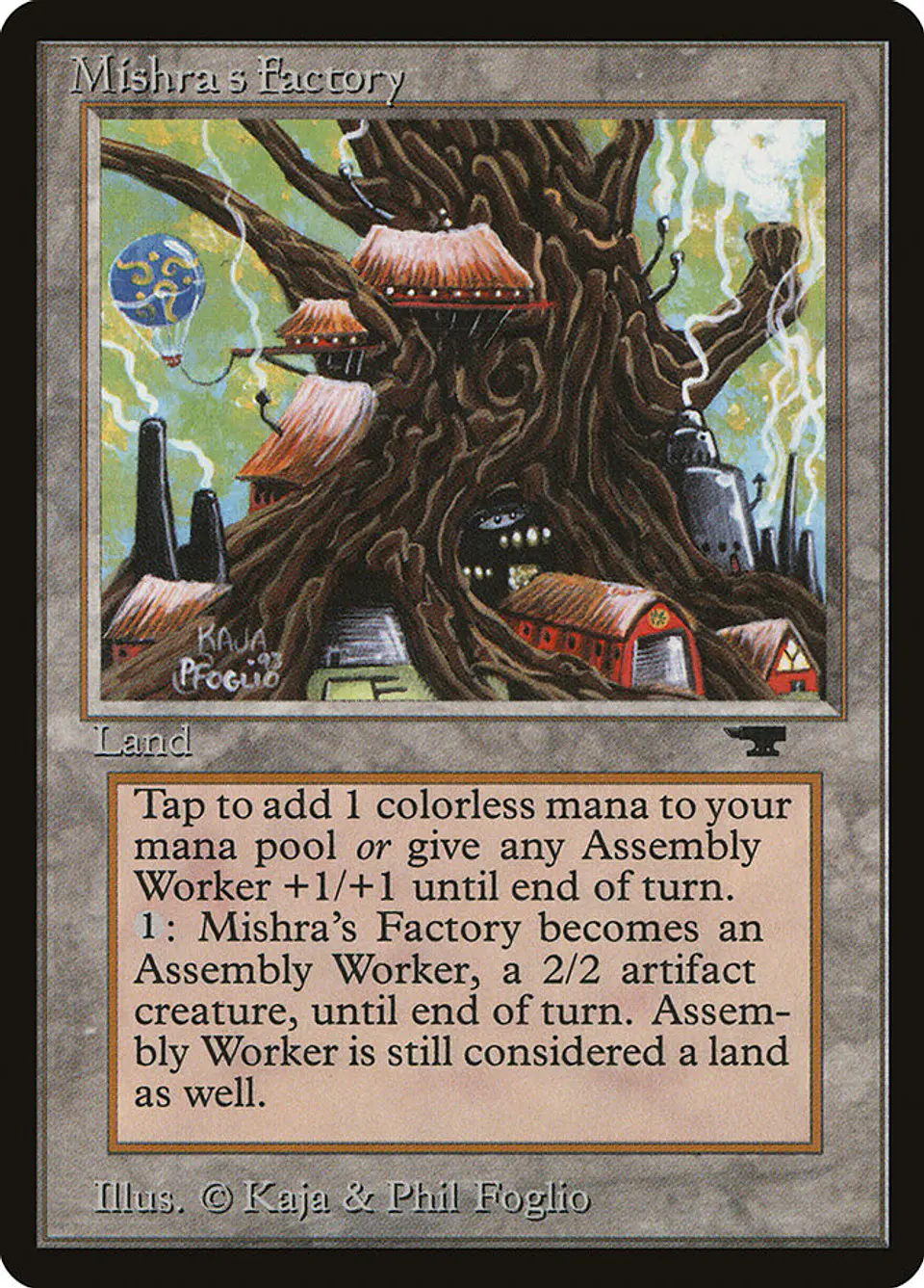 Mishra's Factory 1