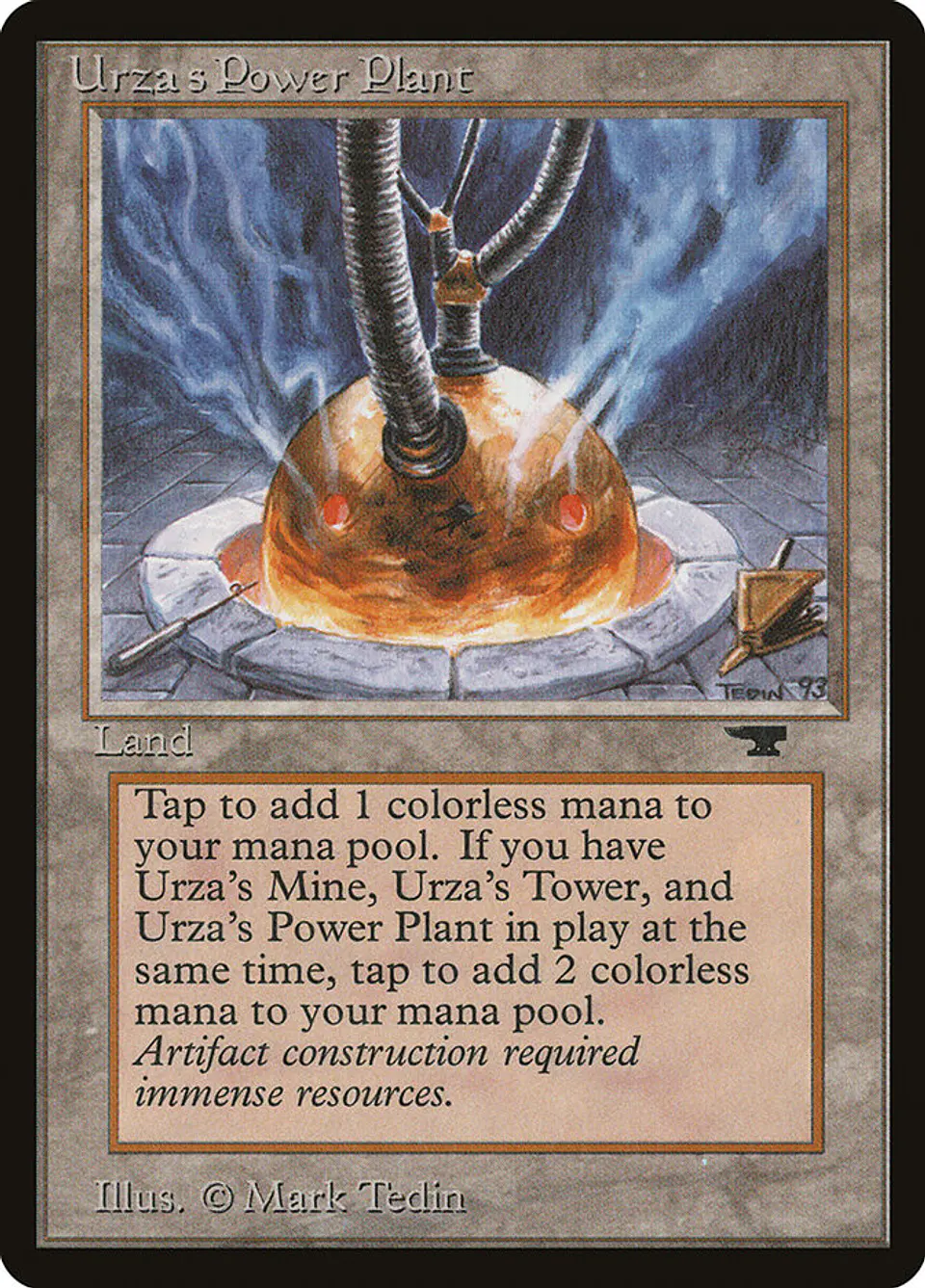 Urza's Power Plant 1